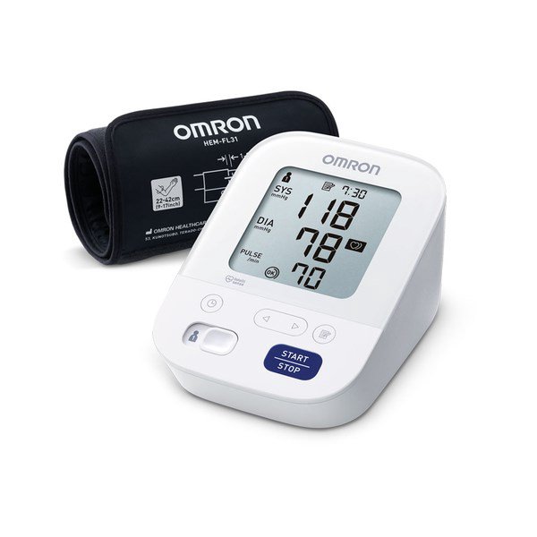 Omron M3 Comfort Viršutinė rankos dalis Automatinis 2 vartotojas(ai)