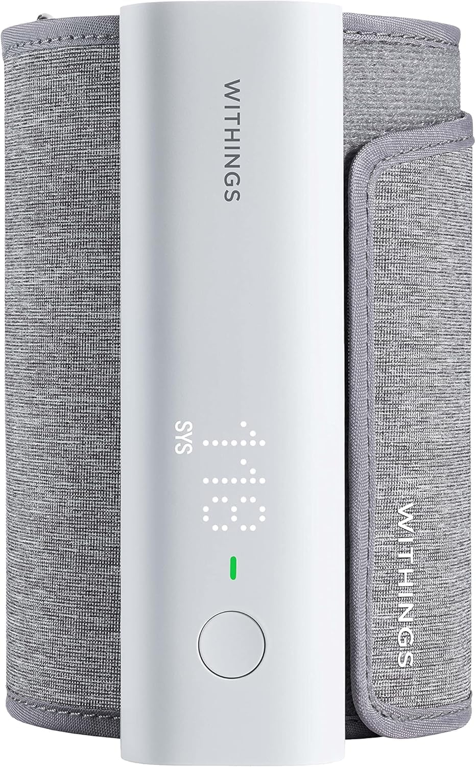 Withings BPM Connect, Wi-Fi, pilkas - Išmanusis kraujospūdžio matuoklis