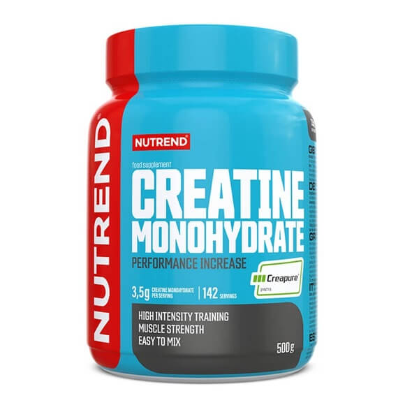 NUTREND Creatine Monohydrate Creapure - 500g