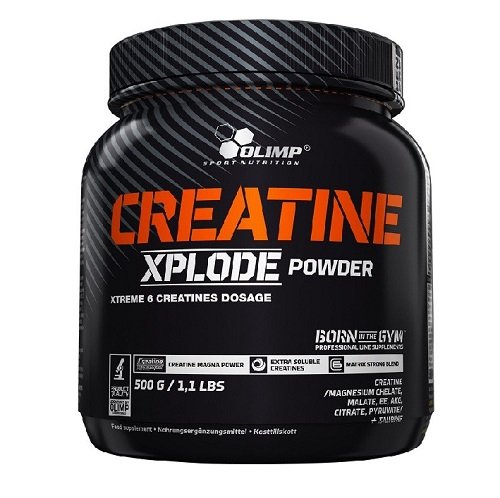 Olimp Creatine Xplode, milteliai, 500 g