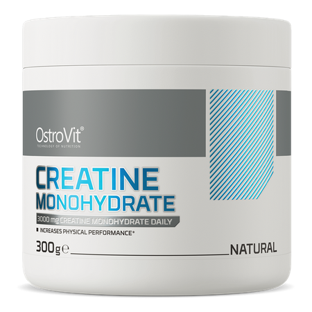 OstroVit Creatine Monohydrate 300 g. - Natural skonis