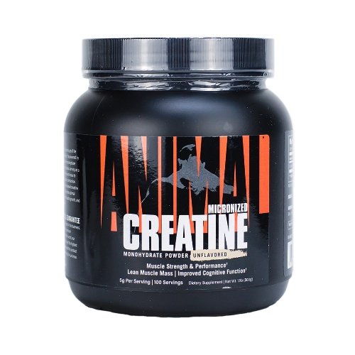 Universal Nutrition Creatine, 500 g