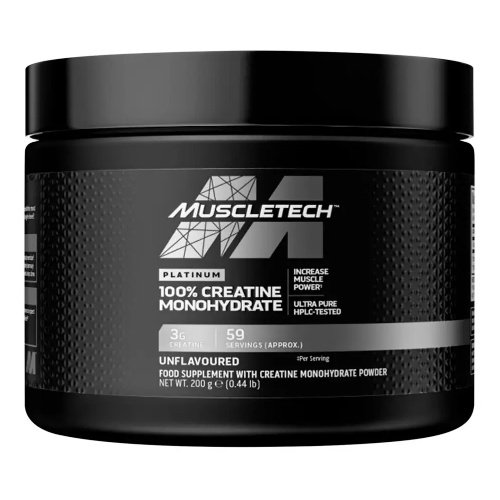 MuscleTech Platinum Creatine, 200 g