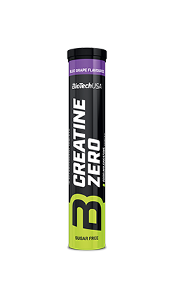 Biotech Creatine Zero Effervescent 16 tab. - Apelsinų Skonis