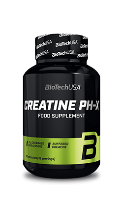 Biotech Creatine PH-X 90 kaps.