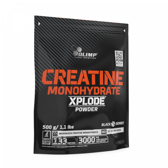 Olimp Creatine Monohydrate Xplode Powder 500 g. - Orange skonis