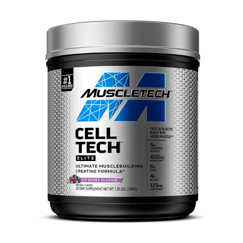 MuscleTech Cell-Tech Elite, 20 porcijų