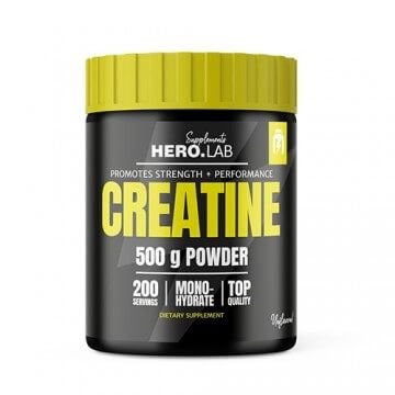 Hero.Lab Creatine 500 g. - Unflavoured