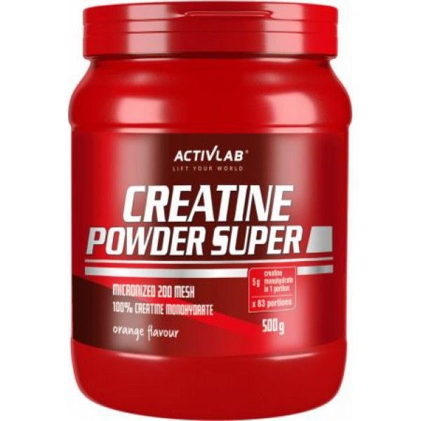 ActivLab Creatine Powder Super 500 g. - Juodųjų serbentų skonis