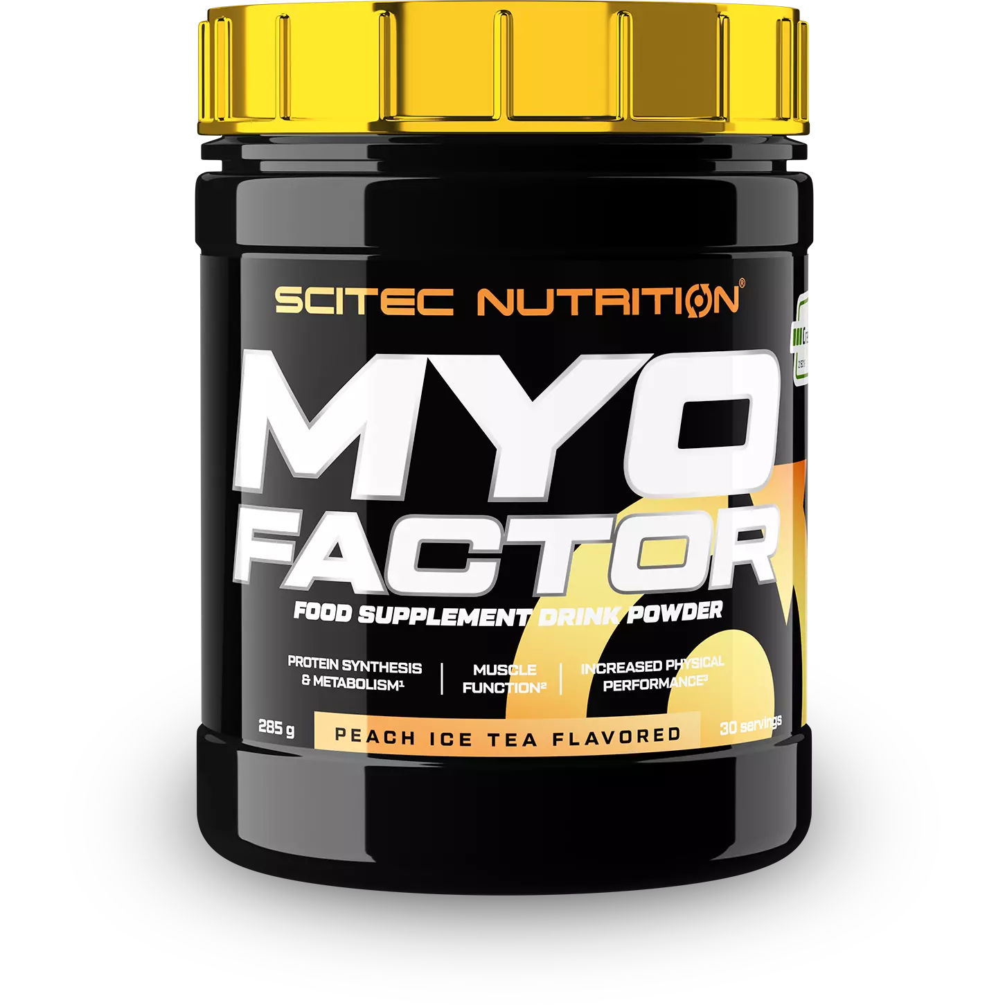 Scitec Myo Factor 285 g. - Peach ice tea skonis