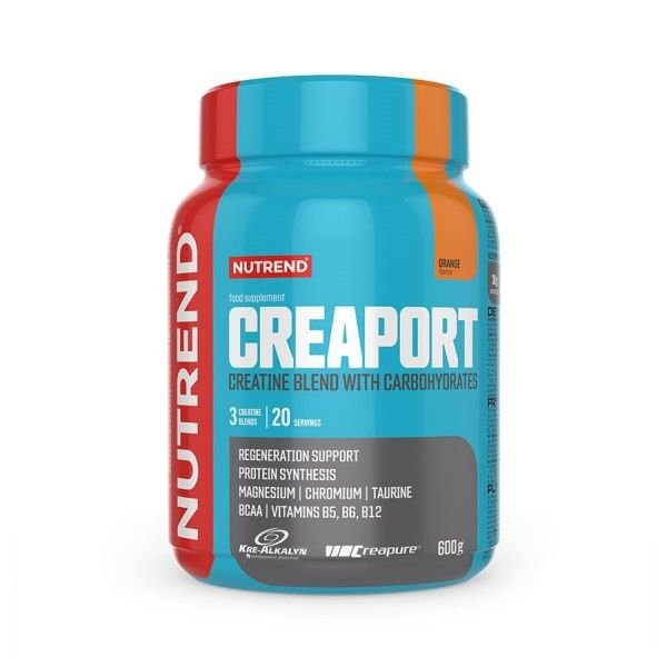 Nutrend Creaport 600 g. - Orange skonis