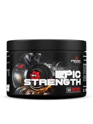 Peak Epic Strength 240 g. - Green apple skonis