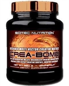 SCITEC Crea-Bomb 660 g. - Passion fruit skonis