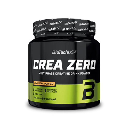 Biotech Crea Zero 320 g. - Orange skonis