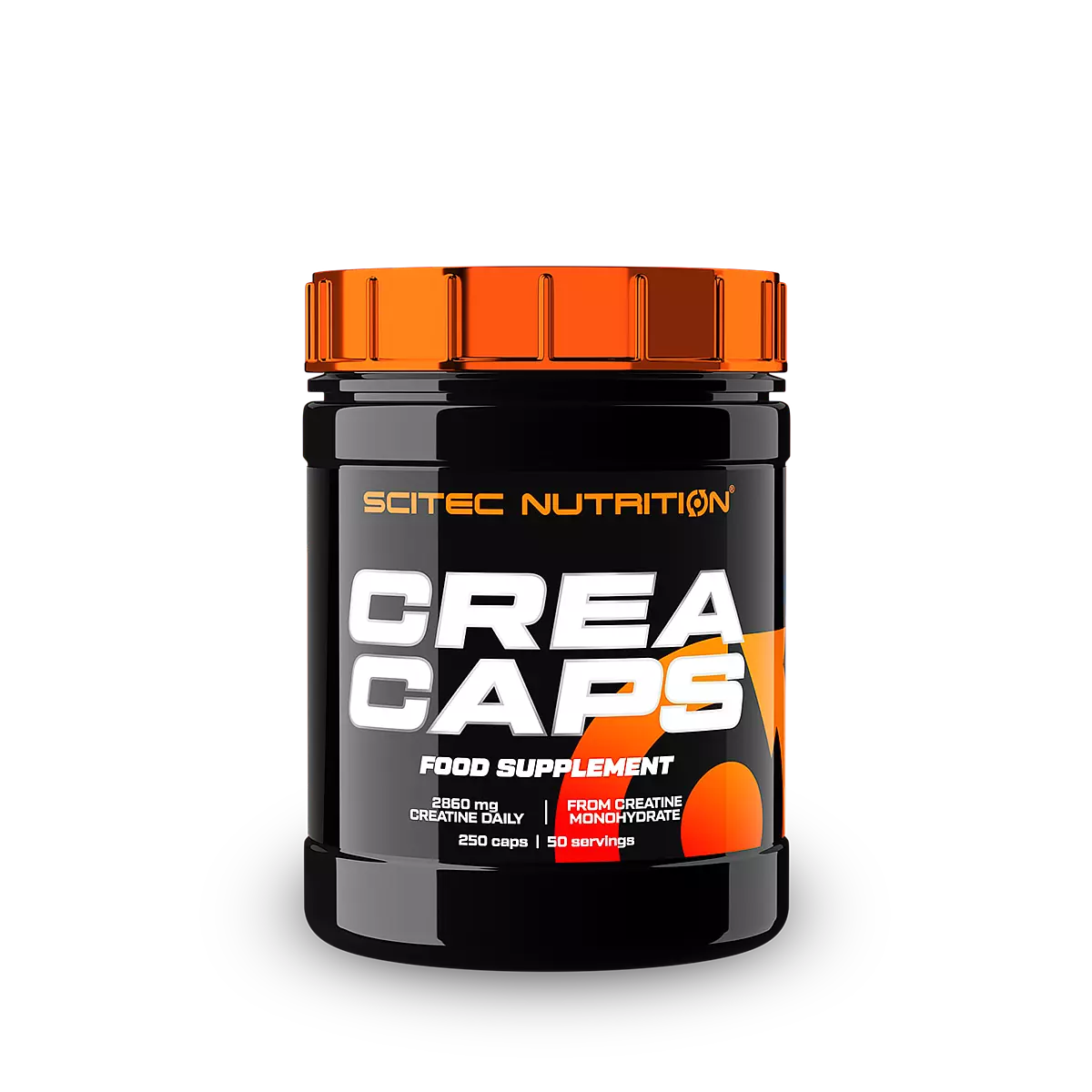 SCITEC Creatine Caps (kreatinas) 250 kaps.