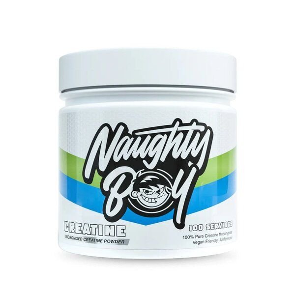 Naughty Boy Creatine 300 g. - Unflavoured