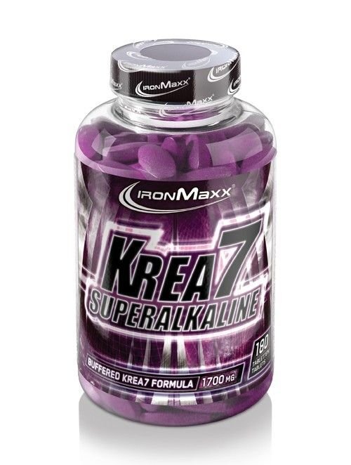 IronMaxx Krea7 Superalkaline 90 tab.