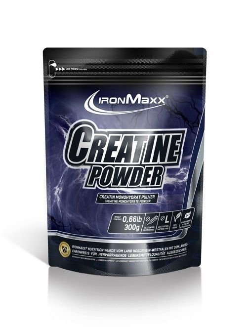 IronMaxx Creatine Powder 300 g.