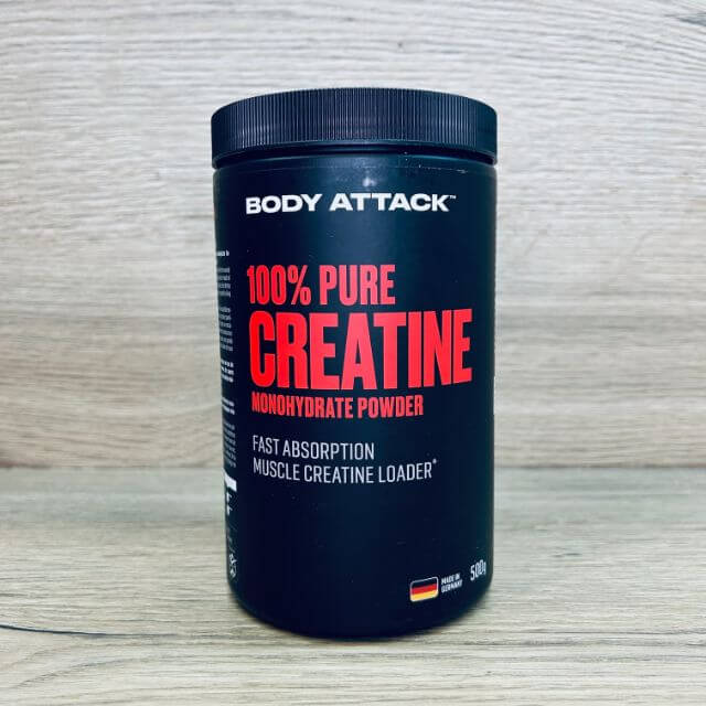 Body Attack 100% Pure Creatine - 500g