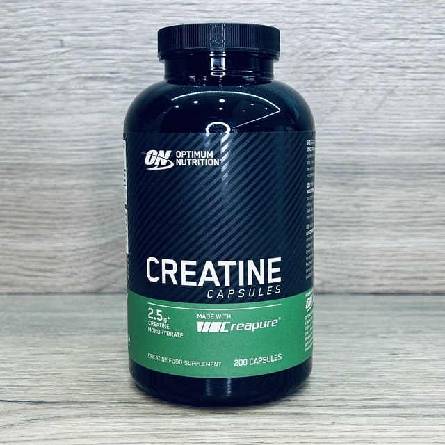 Optimum Nutrition Creatine Capsules - 200 kaps.