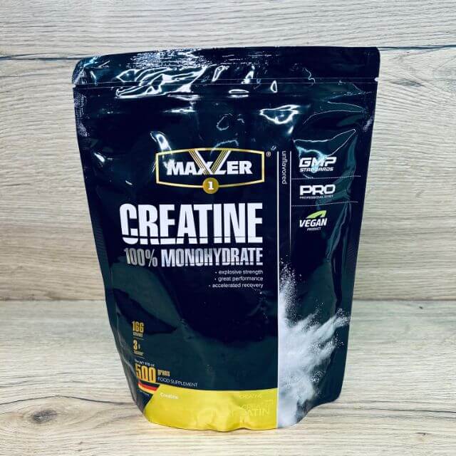 Maxler Creatine Monohydrate - 500g