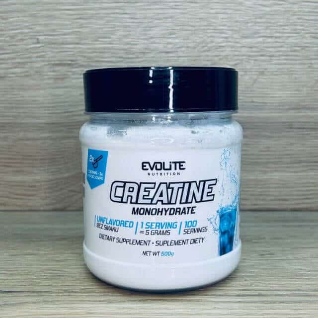 Evolite Creatine Monohydrate - 500g