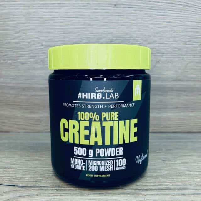 Hiro.Lab 100% Pure Creatine - 500g