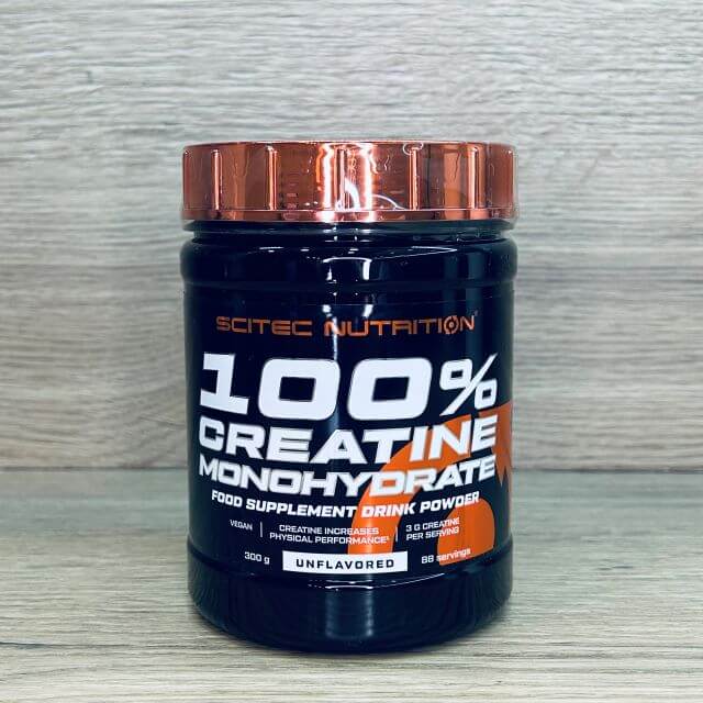 Scitec 100% Creatine Monohydrate - 300g