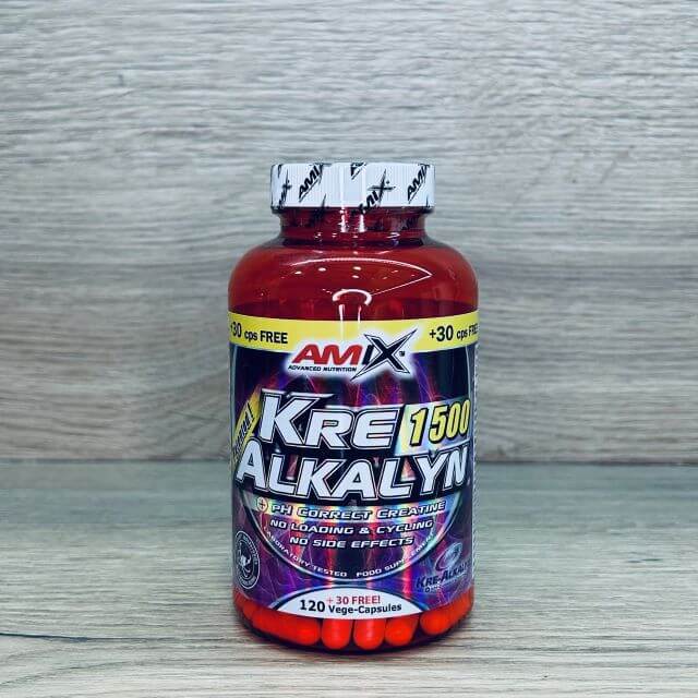 Amix Kre-Alkalyn - 120+30 kaps.