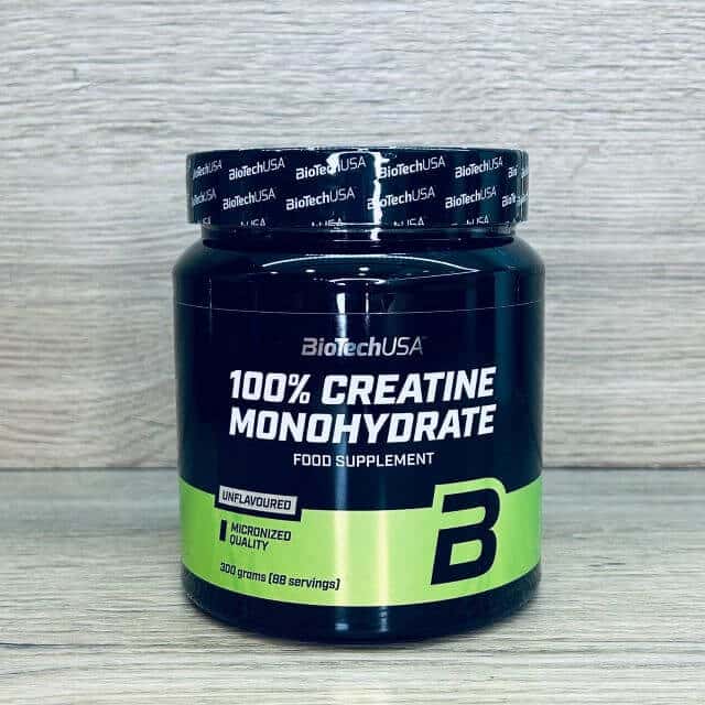 Biotech 100% Creatine Monohydrate - 300g