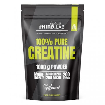 HIRO.LAB 100% Pure Creatine - 1000g