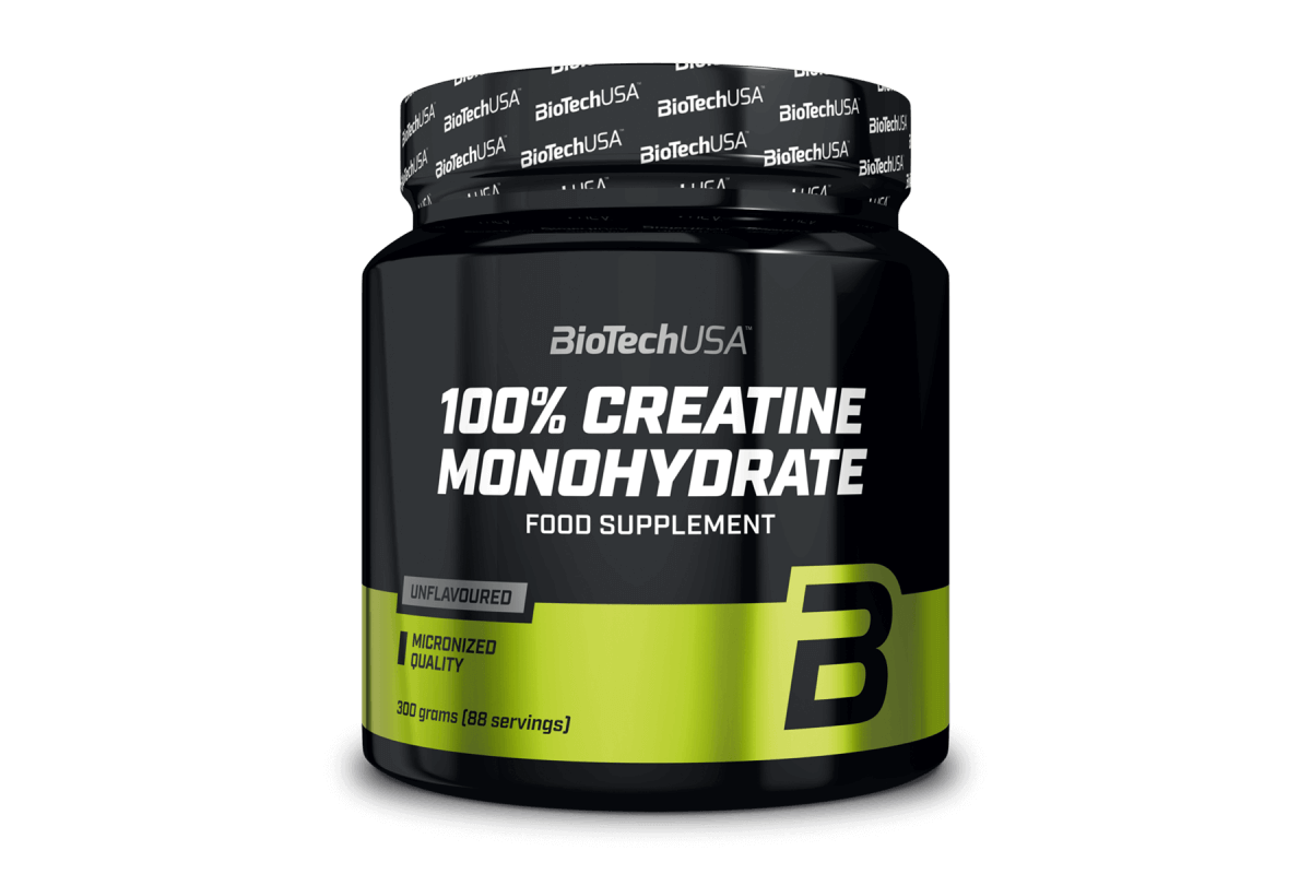 BIOTECH 100% Creatine Monohydrate - 300g