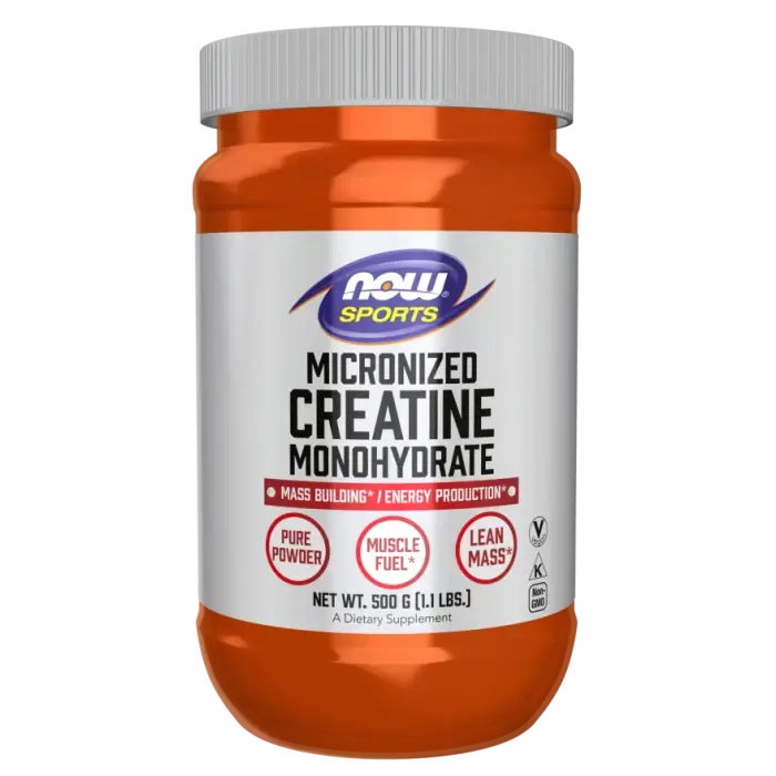 NOW Micronized Creatine Monohydrate - 500g