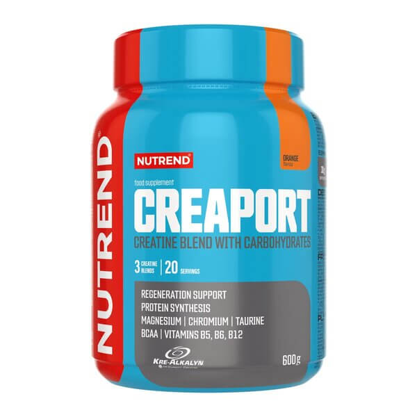 NUTREND Creaport - 600g (apelsinų sk.)