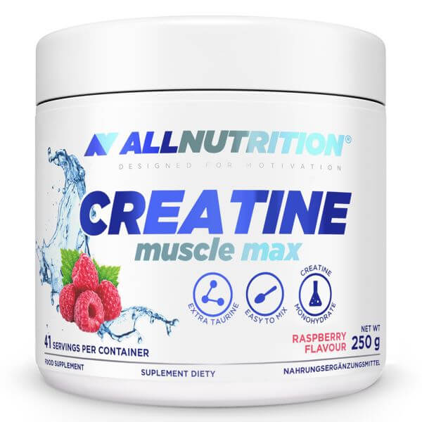 ALLNUTRITION Creatine Muscle Max - 250g Mėlynės