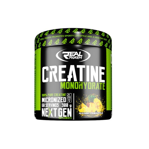 REAL PHARM Creatine Monohydrate - 300g Citrina