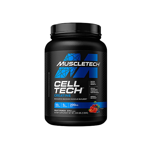 MUSCLETECH Cell Tech Performance Series - 1360g Vaisių punčas