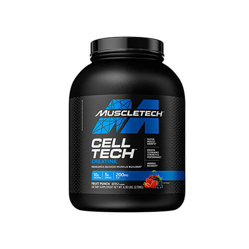 MUSCLETECH Cell Tech Creatine - 2720g Vaisių punčas