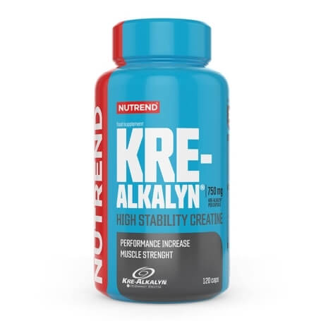 NUTREND KRE-ALKALYN - 120 kaps.