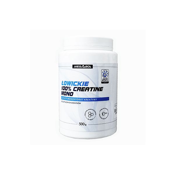 MEGABOL 100% Creatine Mono - 500g