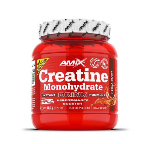 AMIX Creatine Monohydrate Powder Drink - 360g Kola