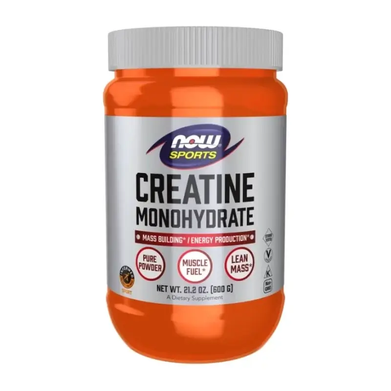 NOW Creatine Monohydrate - 600g