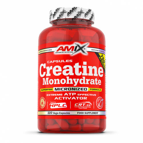 AMIX Creatine Monohydrate - 220 kaps.