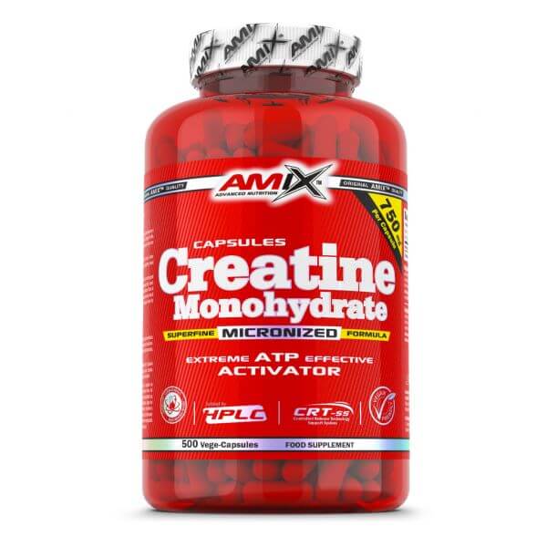 AMIX Creatine Monohydrate - 500 kaps.