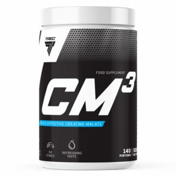 TREC CM3 Powder - 500g Apelsinas