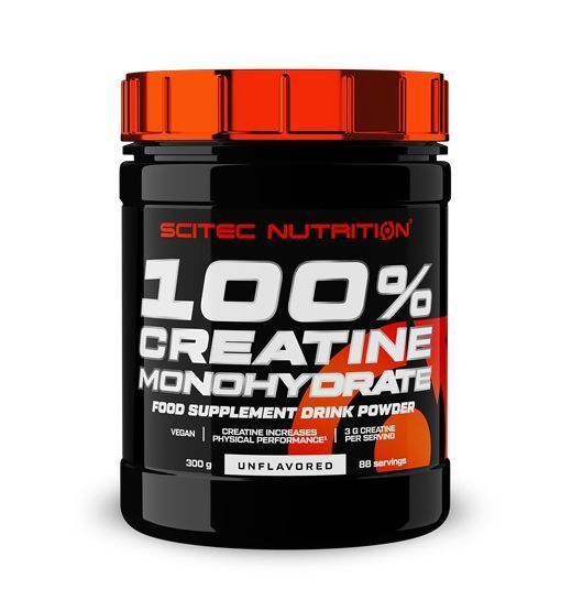 SCITEC 100% Creatine Monohydrate - 300g