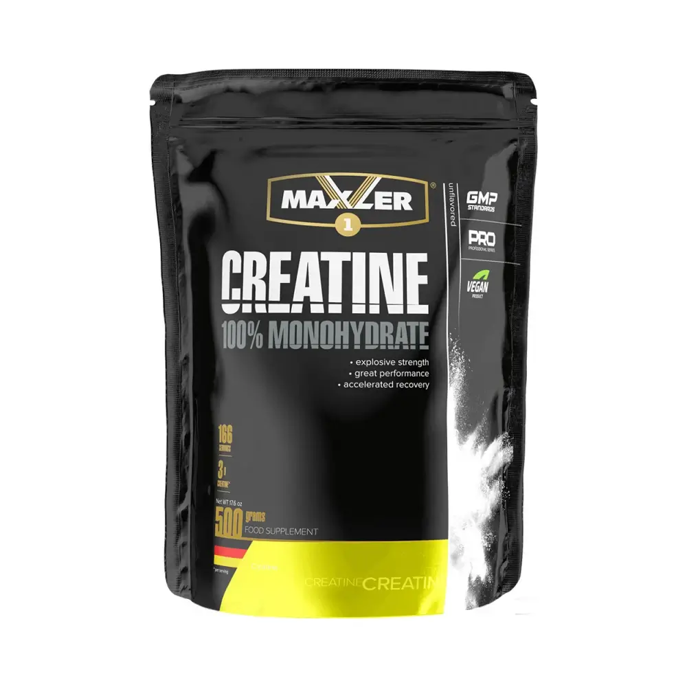 MAXLER Creatine Monohydrate - 500g