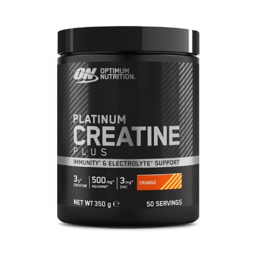 OPTIMUM NUTRITION Platinum Creatine Plus - 350g Apelsinai