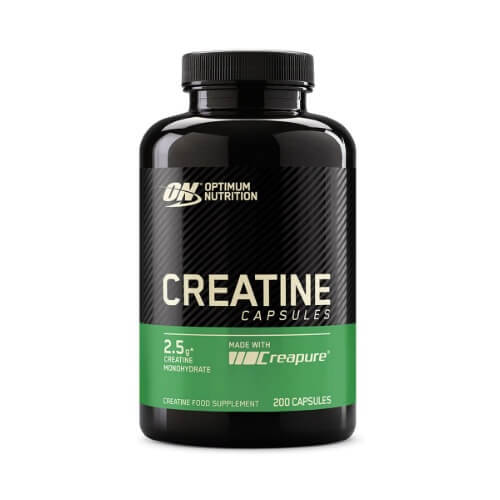 OPTIMUM NUTRITION Creatine Capsules - 200 kaps.