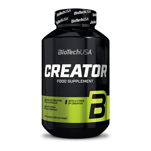 BIOTECH Creator - 120 kaps.
